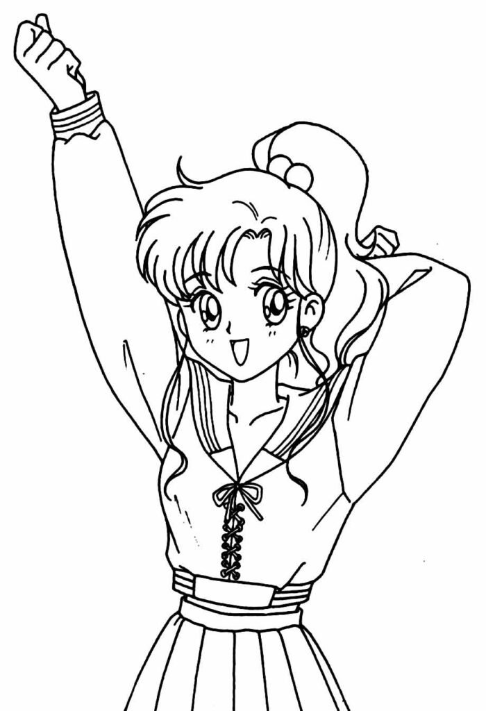 desenhos da sailor moon para colorir 11