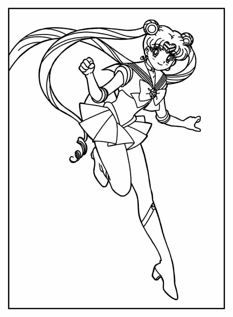 desenhos da sailor moon para colorir 25