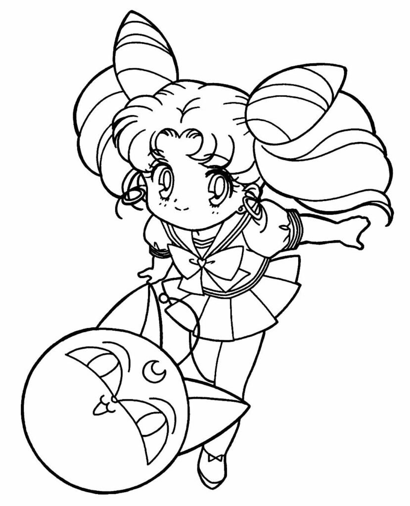 desenhos da sailor moon para colorir 40