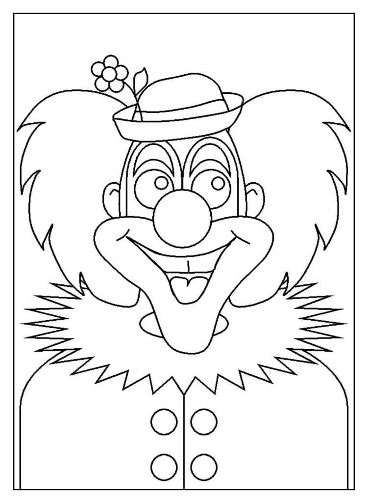 desenhos de circo para colorir 11