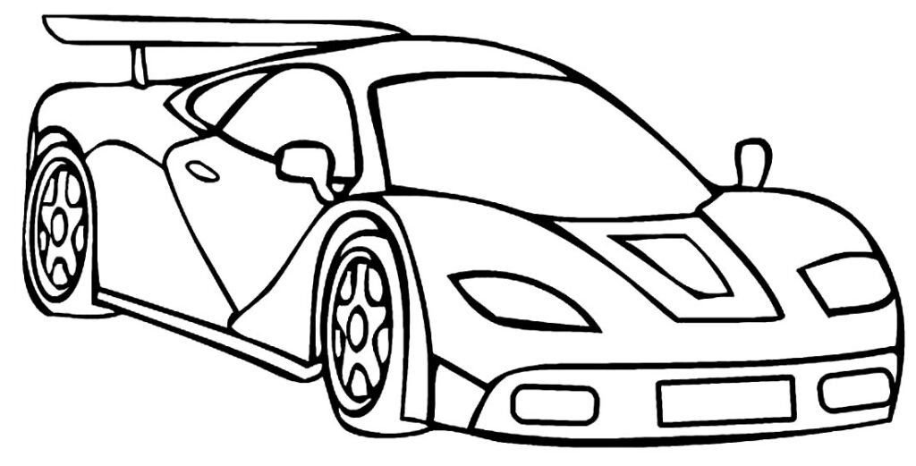 desenhos de ferrari para colorir 500