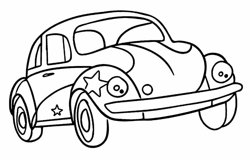 desenhos de fusca para colorir 24