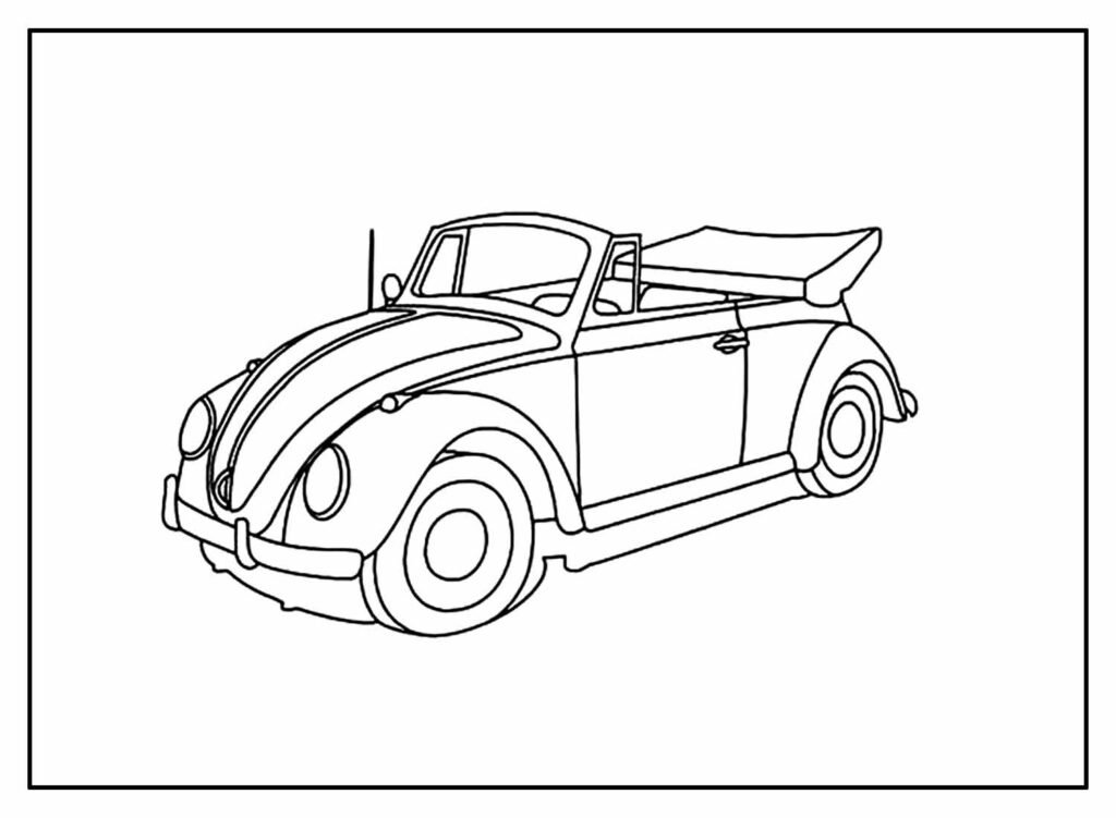 desenhos de fusca para colorir 30