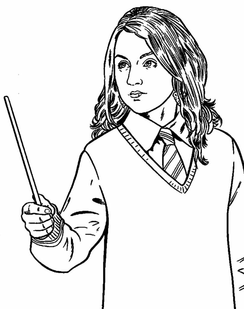 Principal Imagen Ideias De Desenhos Harry Potter Br Thptnvk Edu Vn