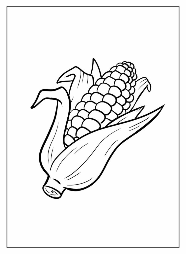 desenhos de milho para colorir 24