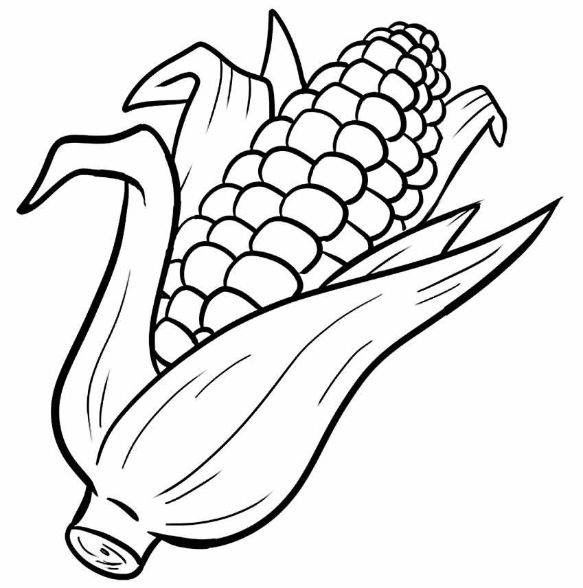 desenhos de milho para colorir 25