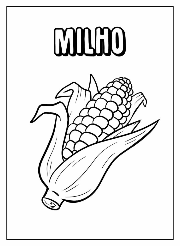 desenhos de milho para colorir 26