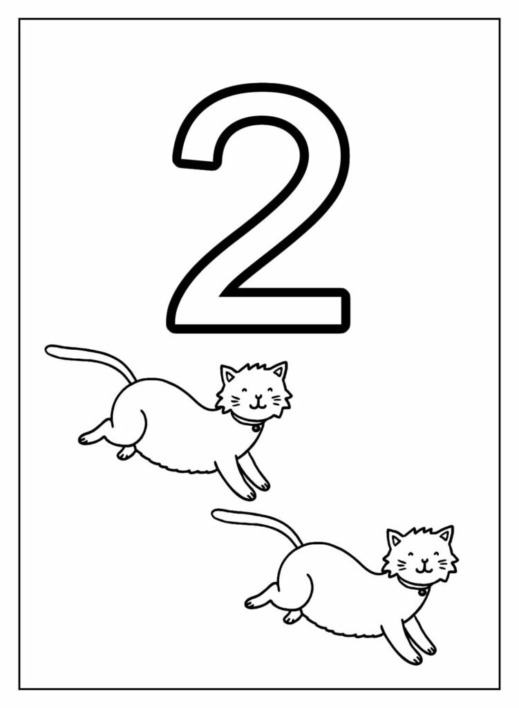 desenhos de numeros para colorir 12