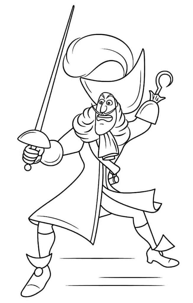 desenhos de peter pan para colorir 29