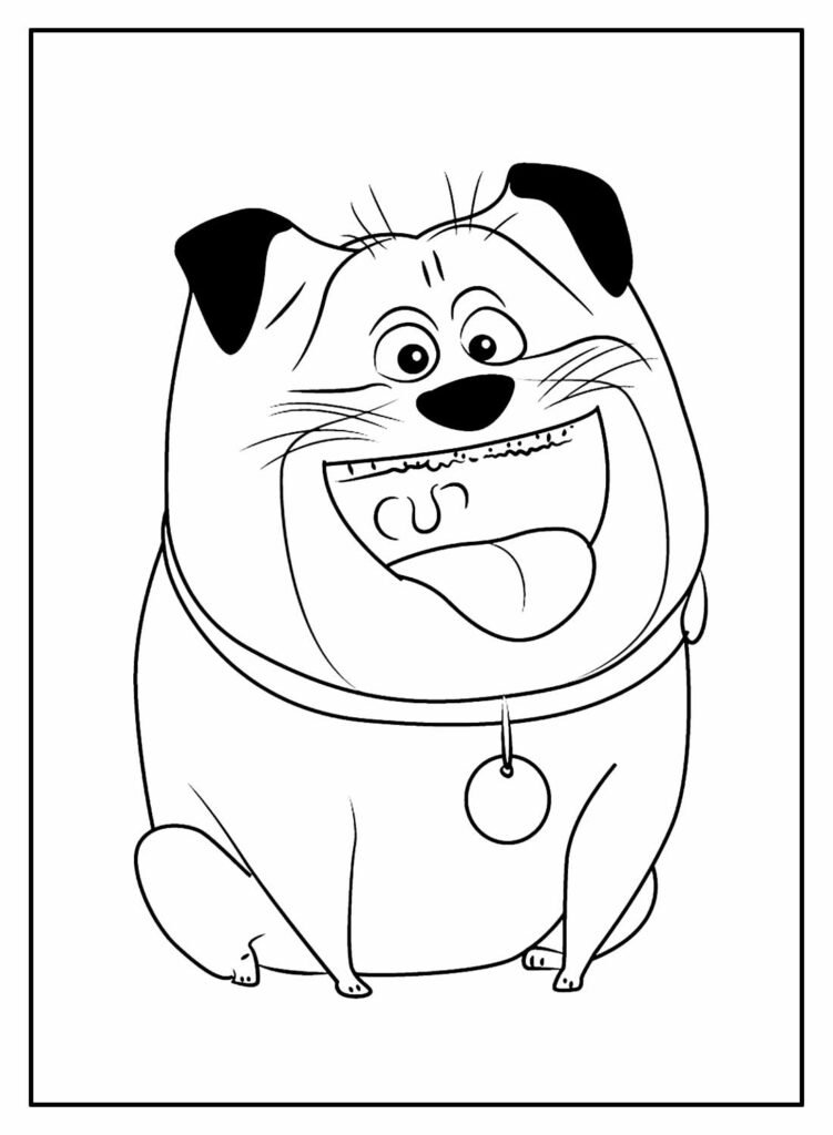 desenhos de pets para colorir 17