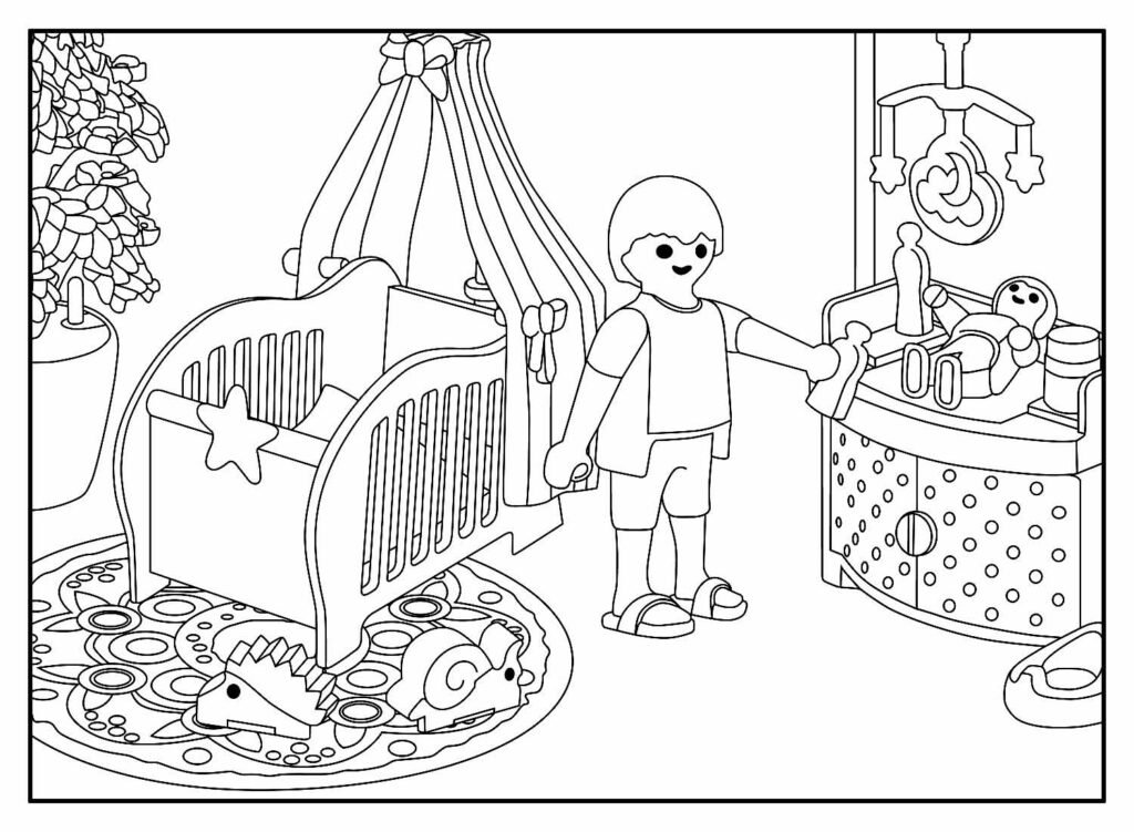 desenhos de playmobil para colorir 14