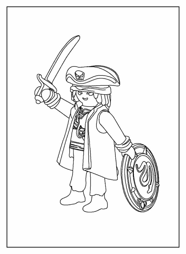 desenhos de playmobil para colorir 28