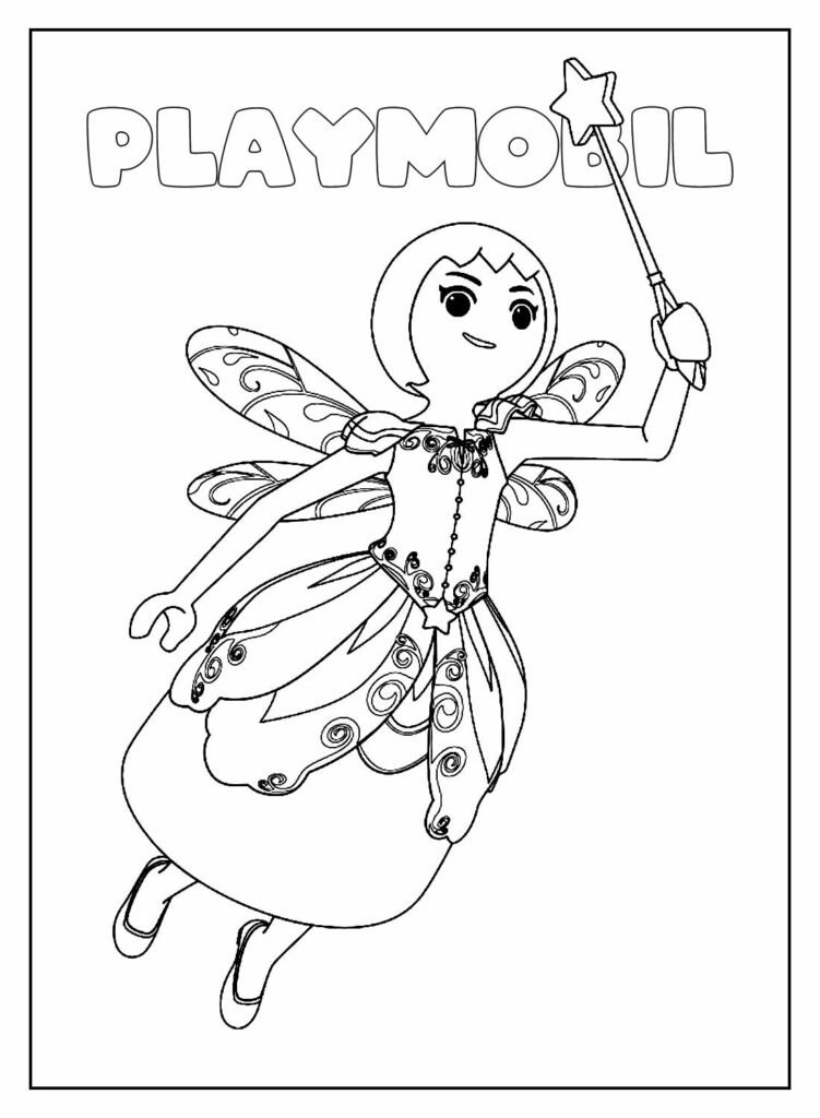 desenhos de playmobil para colorir 33