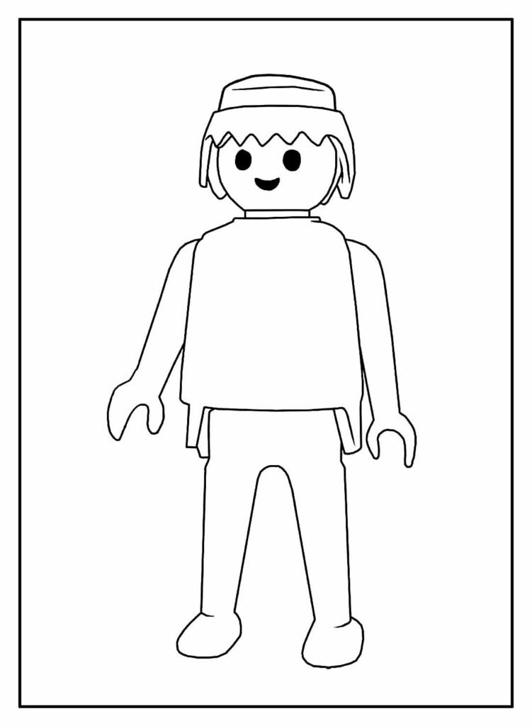 desenhos de playmobil para colorir 37