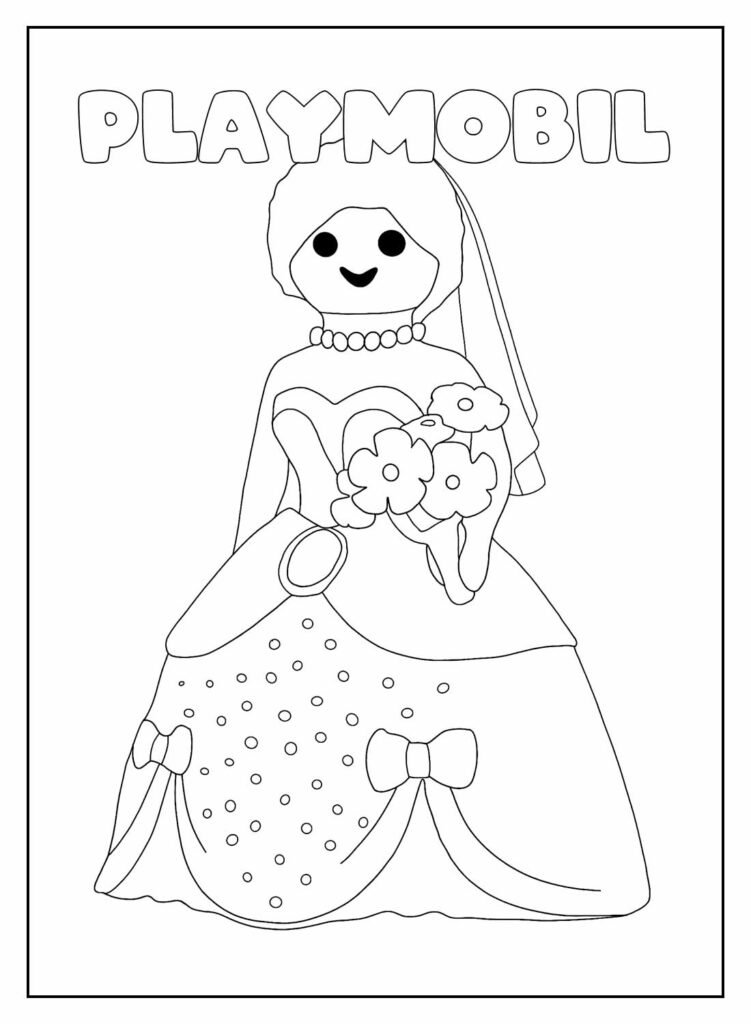 desenhos de playmobil para colorir 4