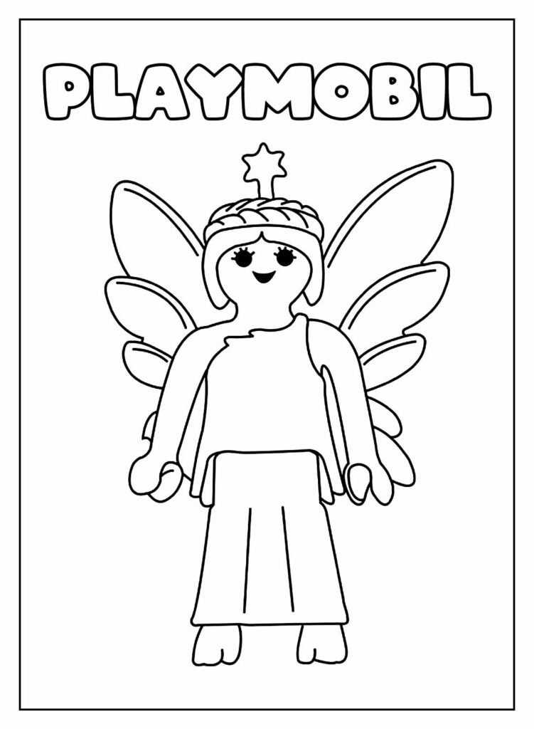 desenhos de playmobil para colorir 45