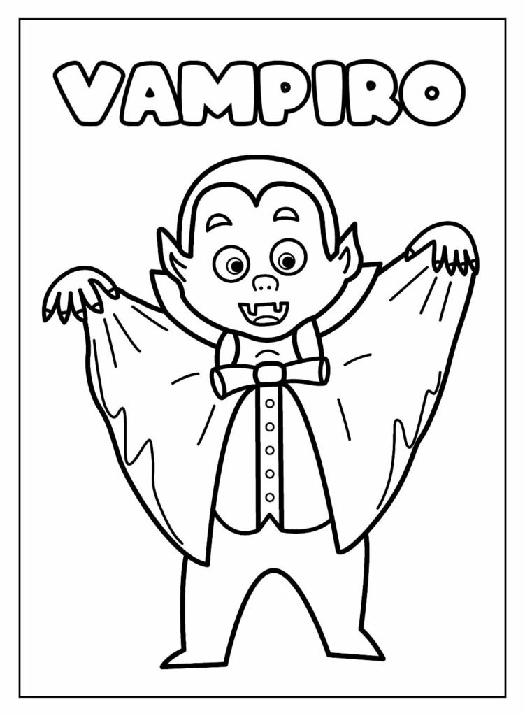 Páginas para colorir de dentes de vampiro - páginas para colorir gratuitas  para impressão