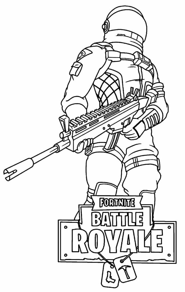 desenhos para colorir de fortnite 19