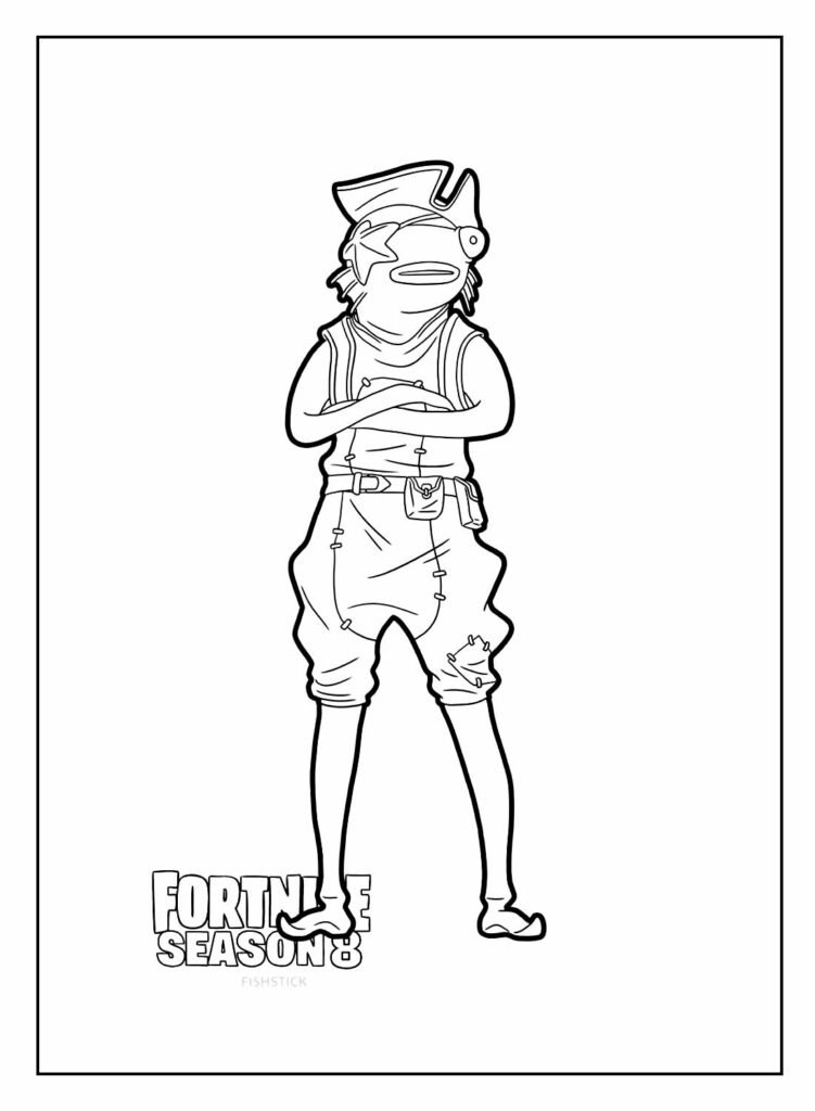 desenhos para colorir de fortnite 2