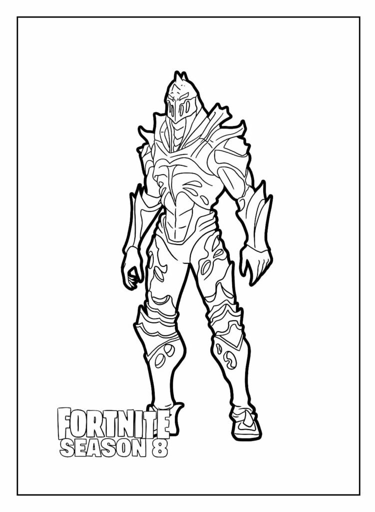 desenhos para colorir de fortnite 27