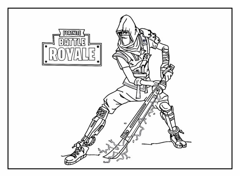 desenhos para colorir de fortnite 33 768x563 1