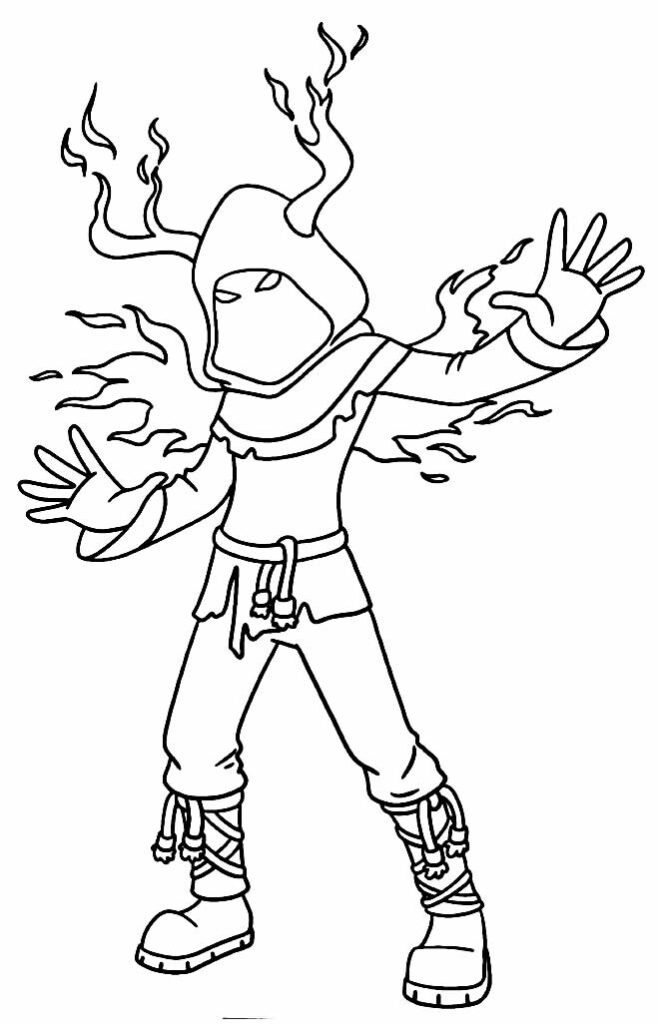 desenhos para colorir de fortnite 39