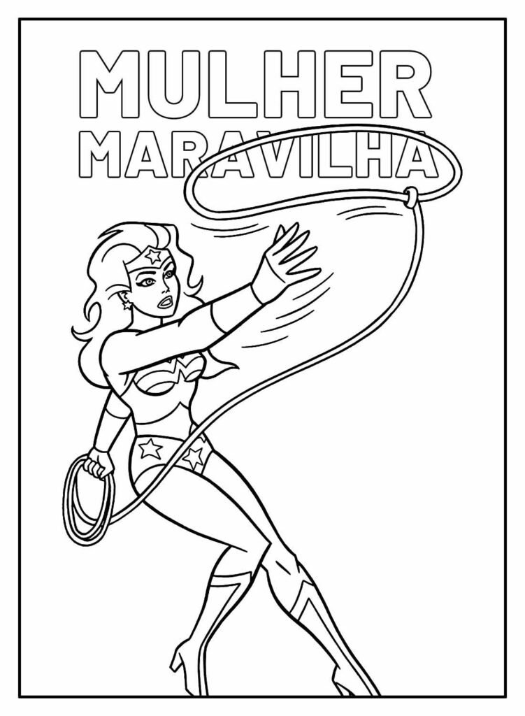 desenhos para colorir de mulher maravilha 41