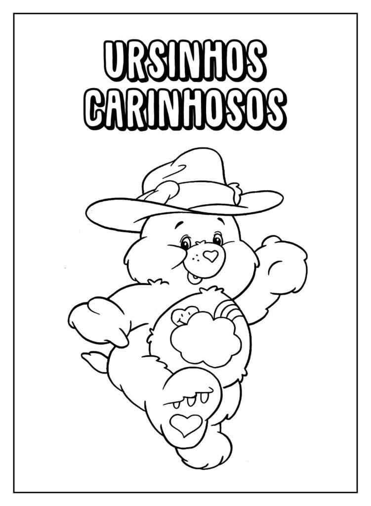 desenhos para colorir dos ursinhos carinhosos 30