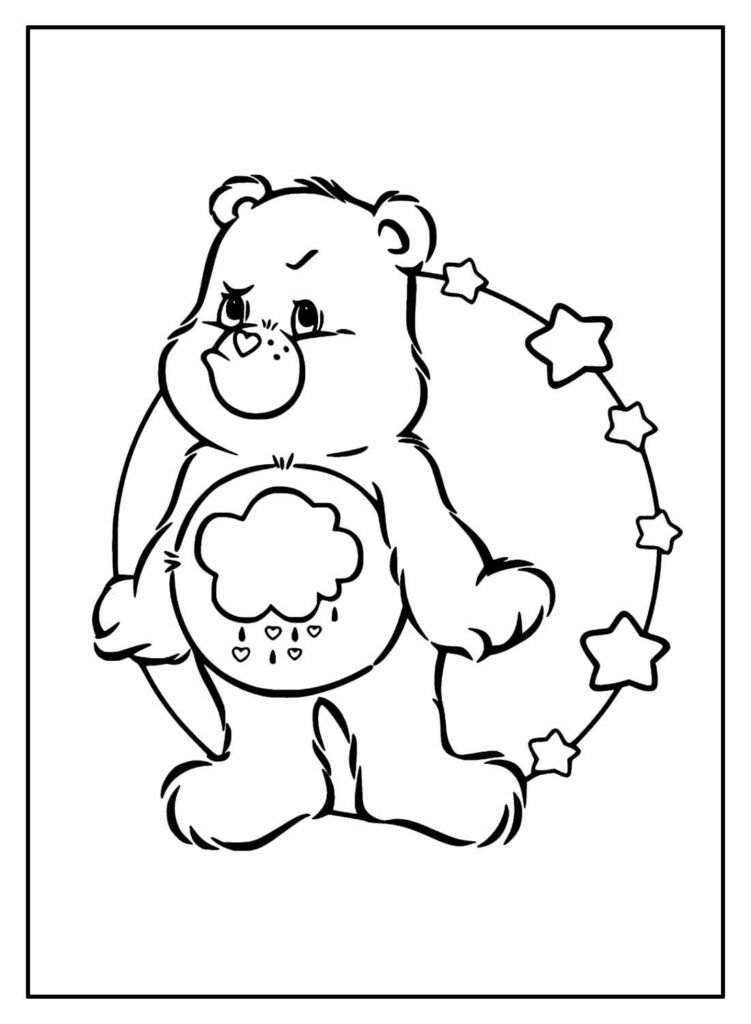 desenhos para colorir dos ursinhos carinhosos 41