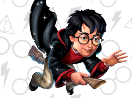 harry potter para colorir