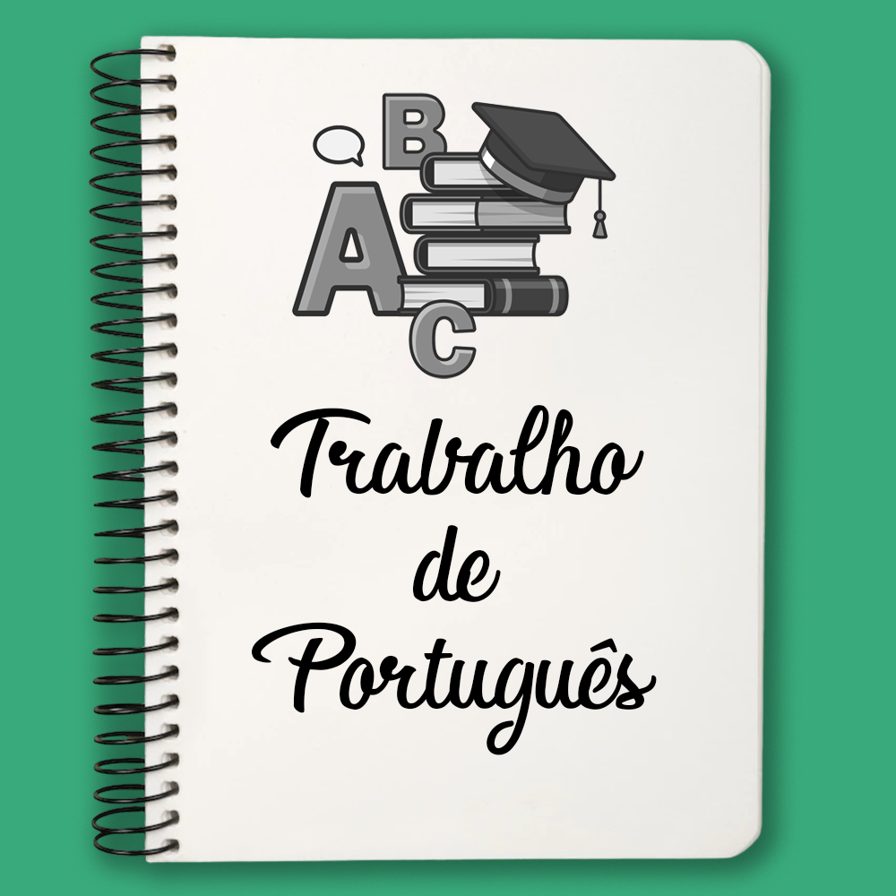 Capas De Trabalho De Portugu S Para Imprimir Muito F Cil