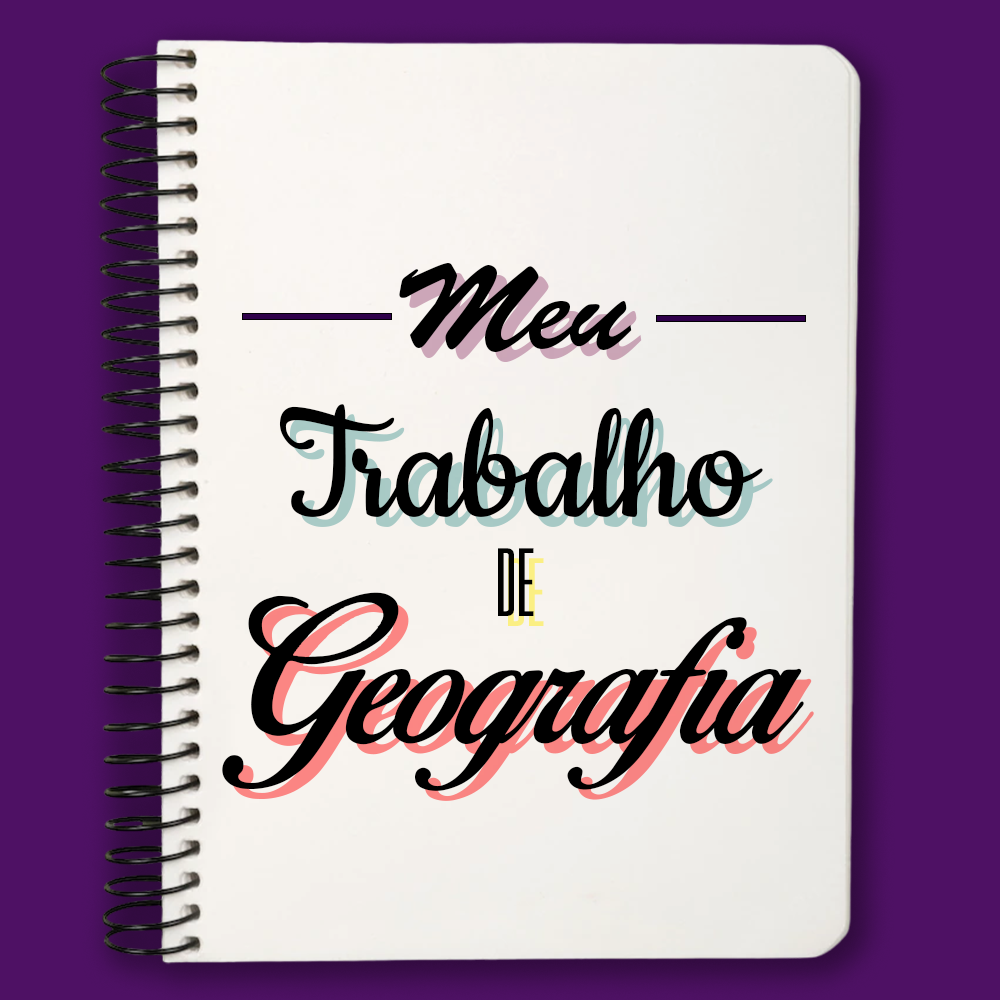 Capas De Trabalho De Geografia Para Imprimir Muito Fácil 4642