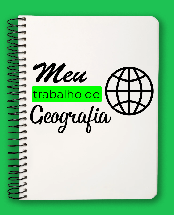 Capas de trabalho de geografia 14