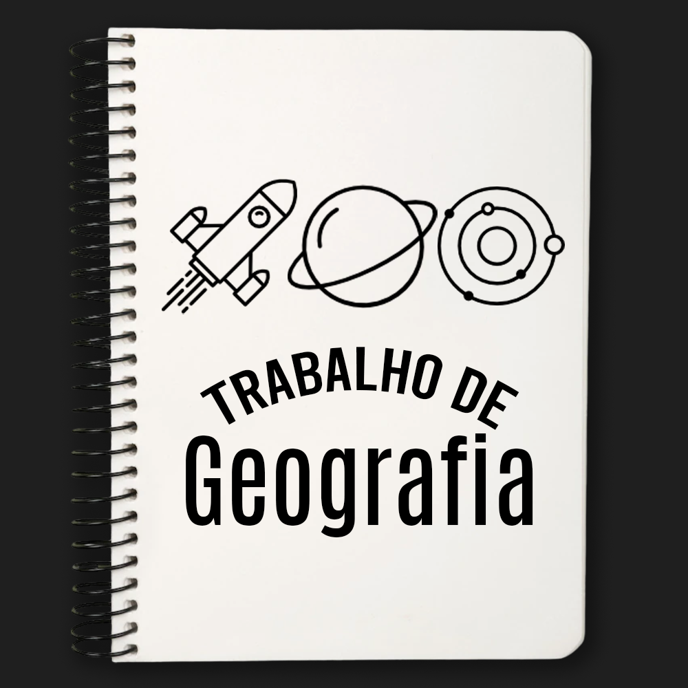 Capas De Trabalho De Geografia Para Imprimir Muito Fácil 4431