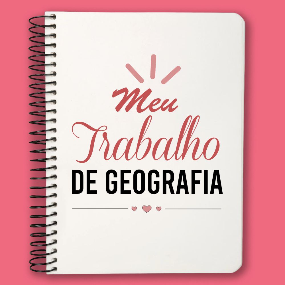 Capas De Trabalho De Geografia Para Imprimir Muito F Cil