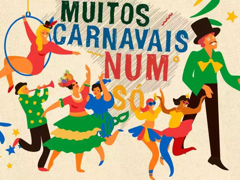 Carnaval dancas e ritmos de diferentes regioes do Brasil