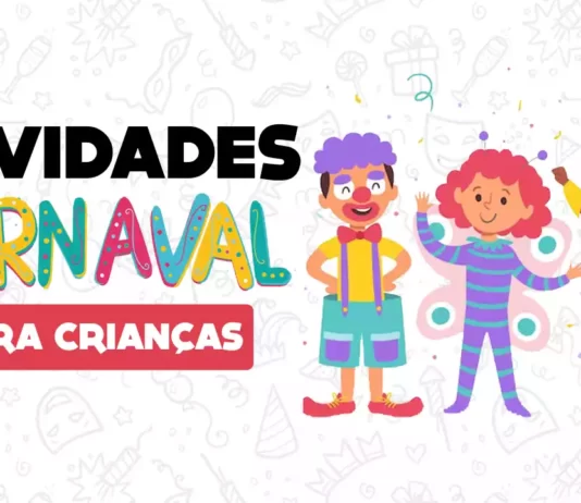 atividades de carnaval