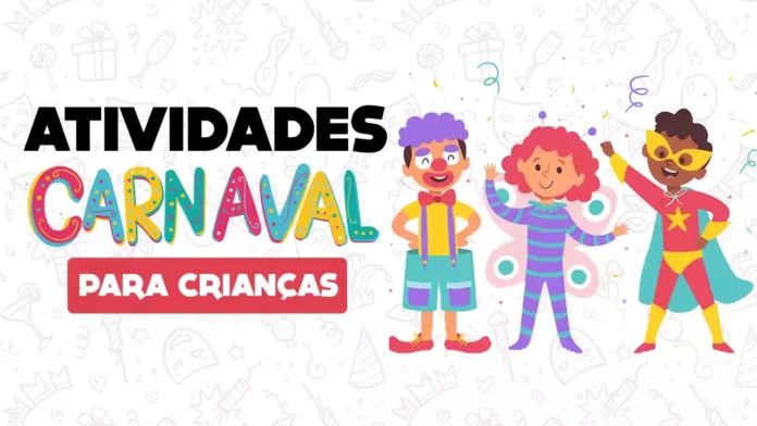 atividades de carnaval