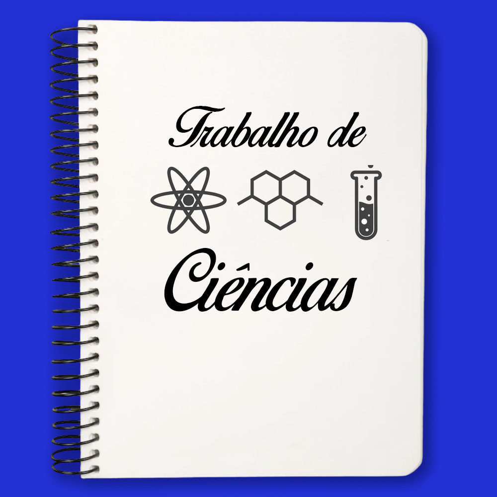 capas de trabalho de ciencias 12