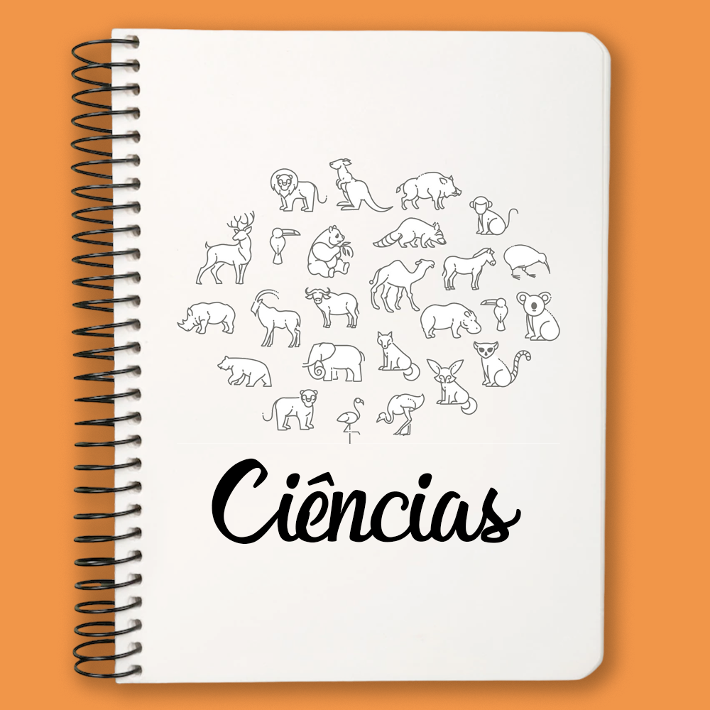 capas de trabalho de ciencias 7