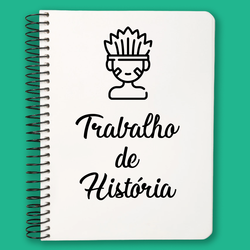 capas de trabalho de historia 8