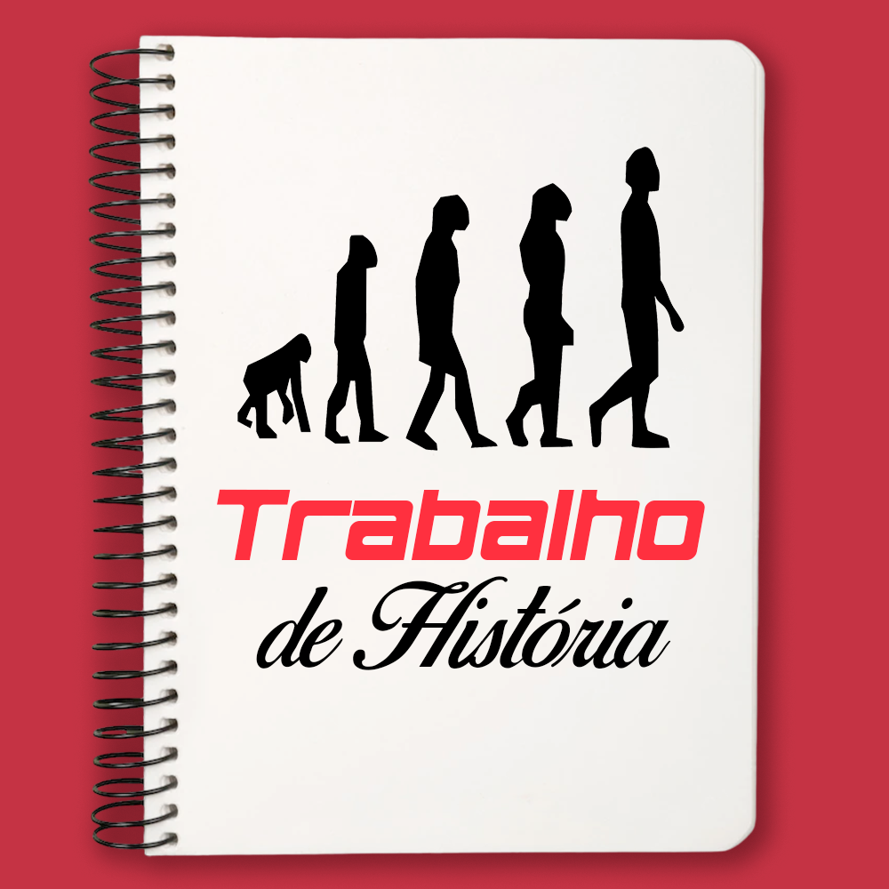 capas de trabalho de historia 9