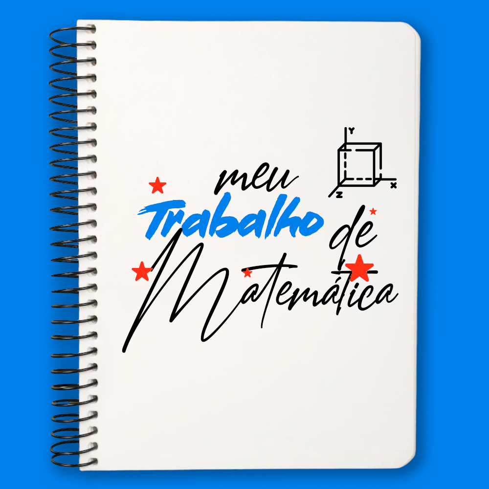 capas de trabalho de matematica 14