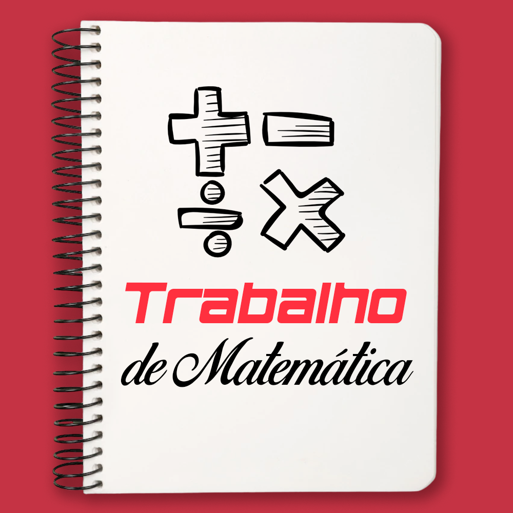 capas de trabalho de matematica 9