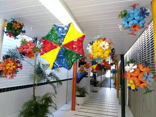 decoracao carnaval escola