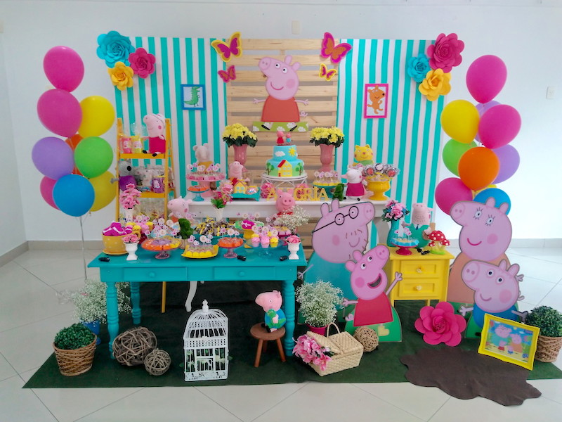 festa peppa pig