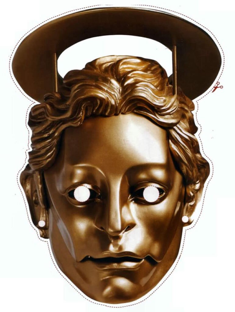 modelo de mascara para carnaval 8