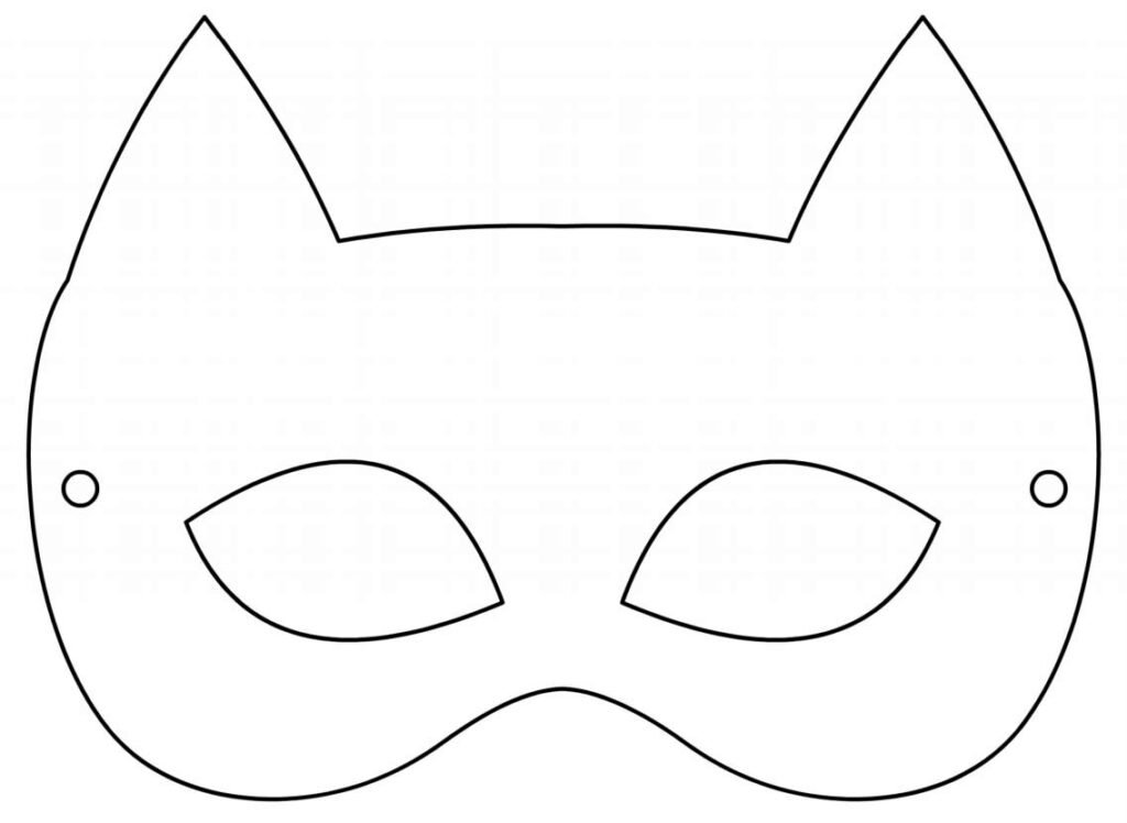 molde de mascara de carnaval 15