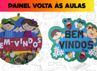 painel volta as aulas