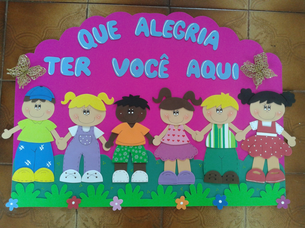 painel volta as aulas Decoracoes relacionadas com as aulas